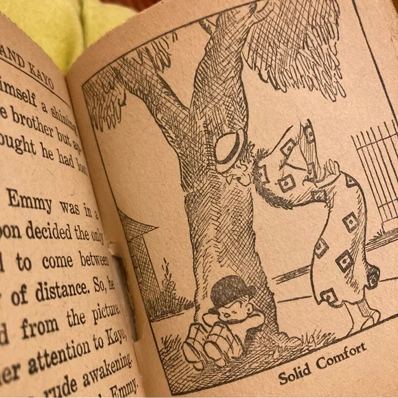 Lost in the 🔥 Antique 1933 Big Little Book: MOON MULLINS AND KA YO - Picture 6 of 10